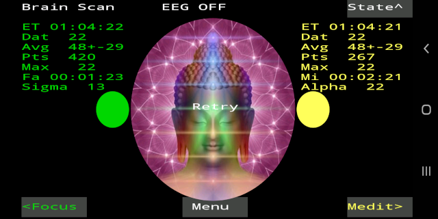meditation focus gong